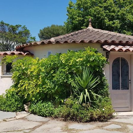 Studio Villa Chateau Currault Mougins Eksteriør bilde