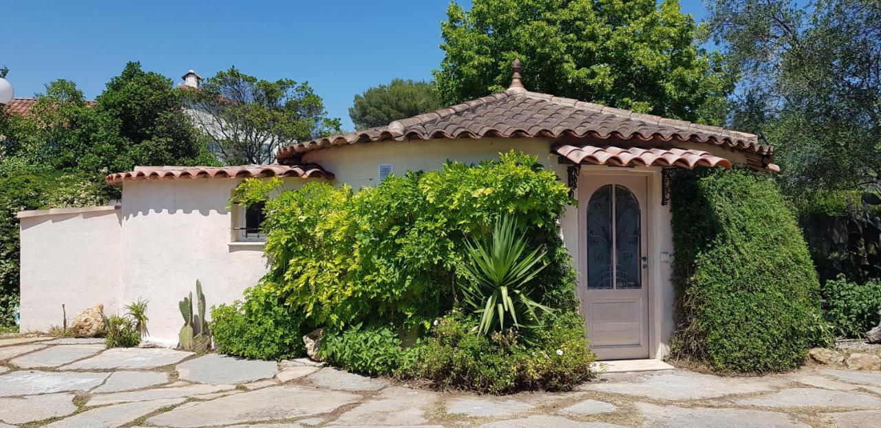 Studio Villa Chateau Currault Mougins Eksteriør bilde