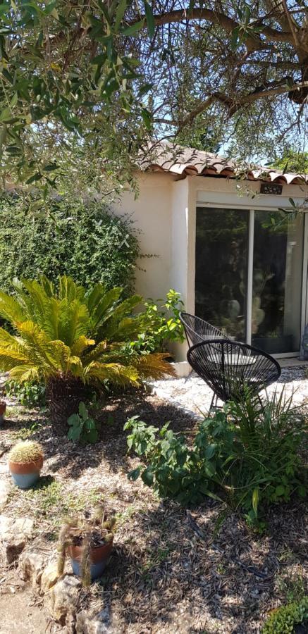 Studio Villa Chateau Currault Mougins Eksteriør bilde