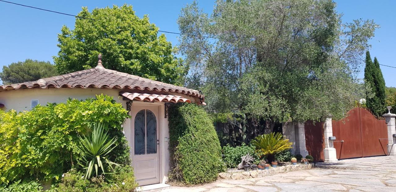 Studio Villa Chateau Currault Mougins Eksteriør bilde