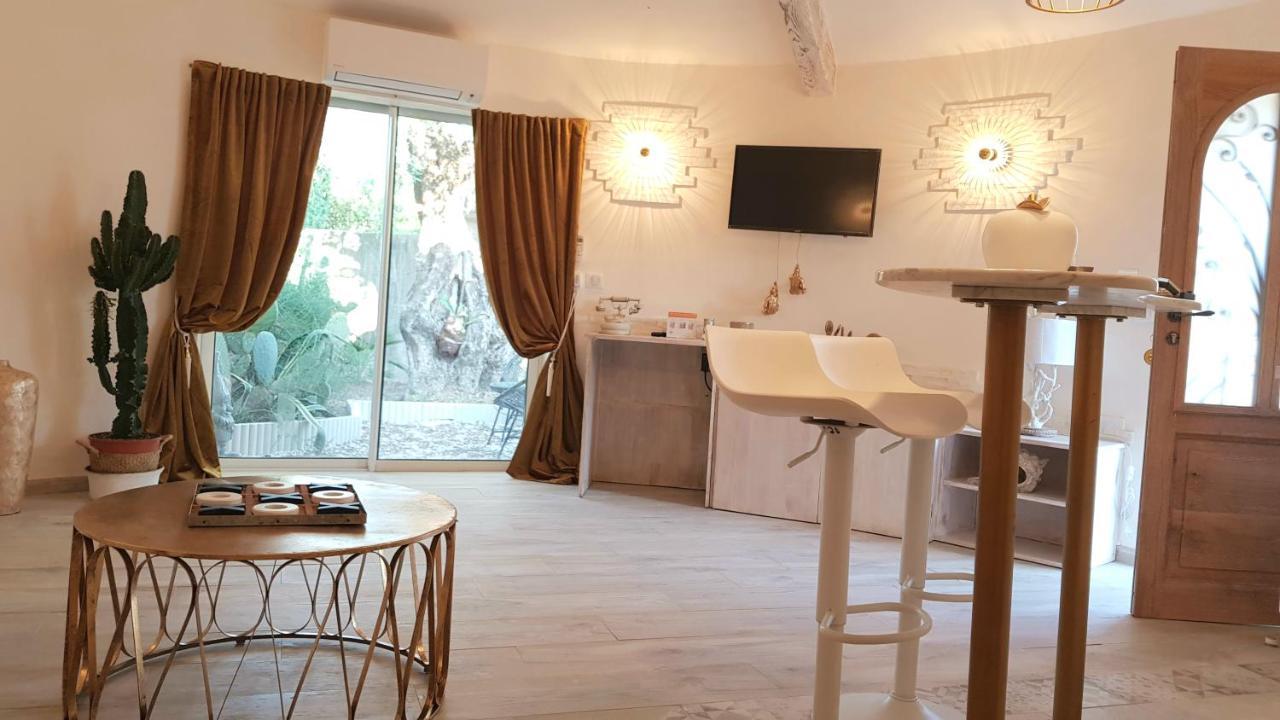 Studio Villa Chateau Currault Mougins Eksteriør bilde