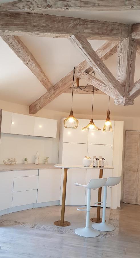 Studio Villa Chateau Currault Mougins Eksteriør bilde