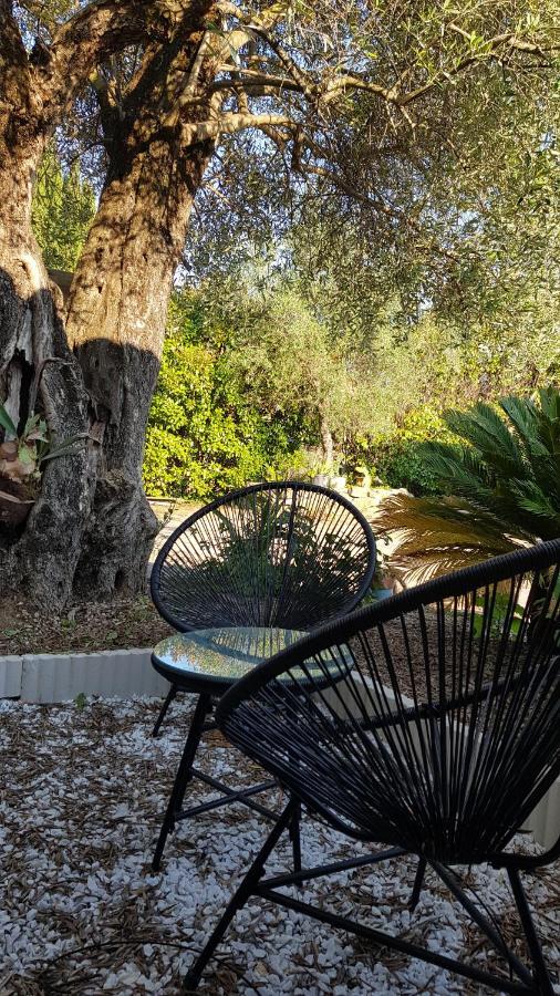 Studio Villa Chateau Currault Mougins Eksteriør bilde