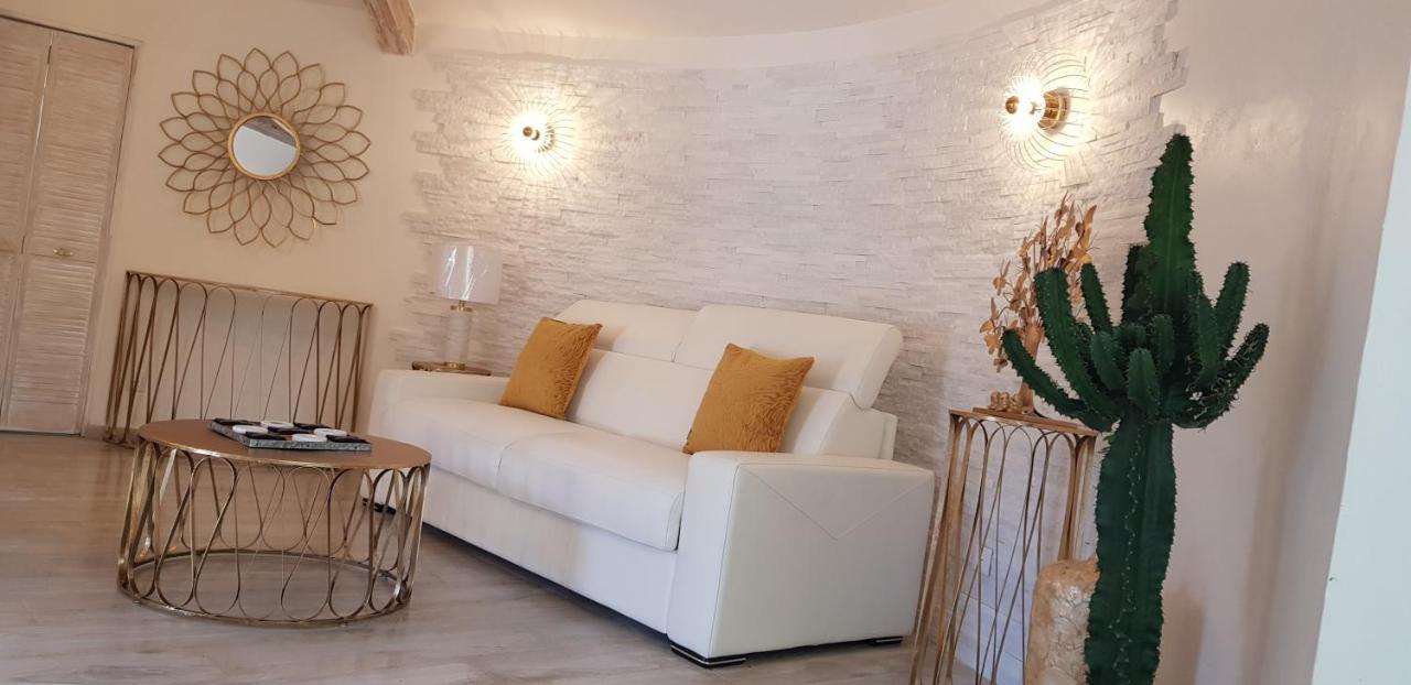 Studio Villa Chateau Currault Mougins Eksteriør bilde