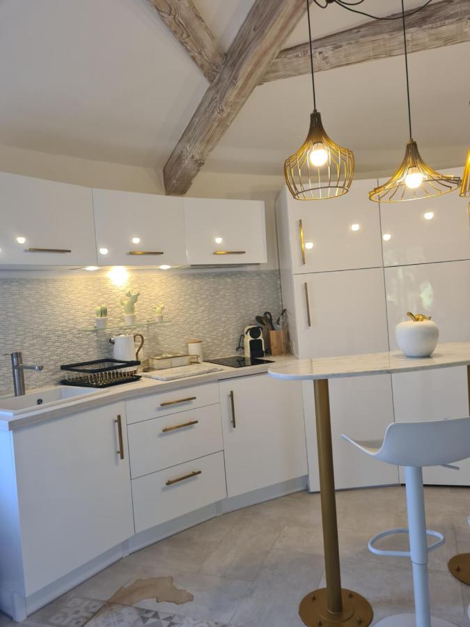 Studio Villa Chateau Currault Mougins Eksteriør bilde