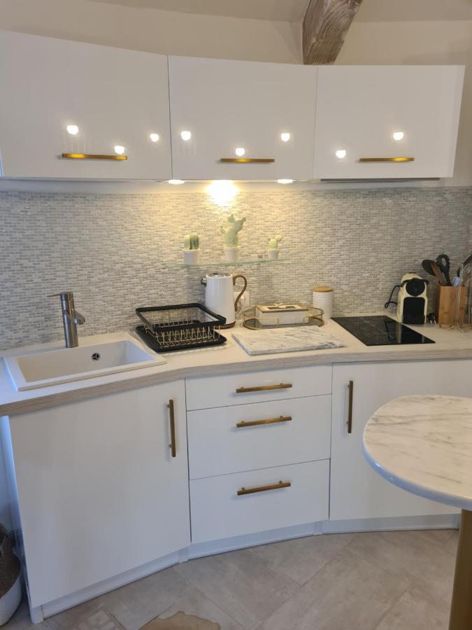 Studio Villa Chateau Currault Mougins Eksteriør bilde
